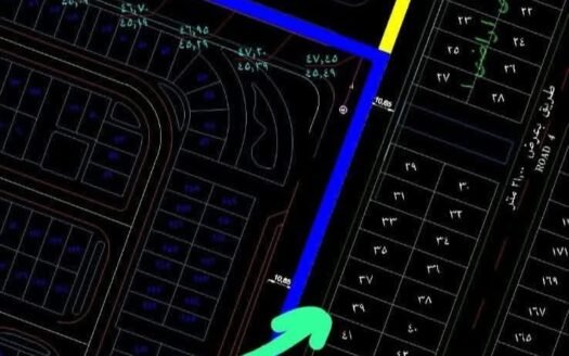 فرصة مميزة للبيع – قطعة أرض إسكان اجتماعي